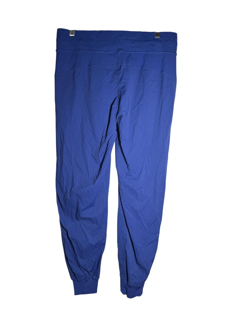 Lululemon Dance Studio Mid Rise Jogger Full Length Blue Nile Sz 10 Swift Fabric - Picture 3 of 7